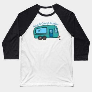 Georgia RV Camping and Recreation Baseball T-Shirt